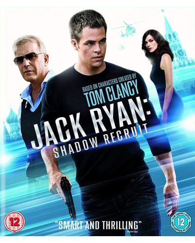 Jack Ryan: Shadow Recruit [Blu-ray] - 2